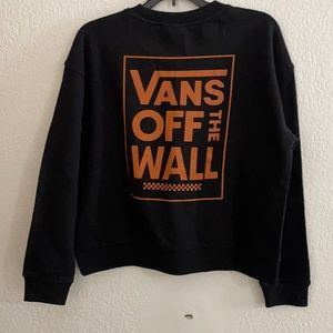 Vans women’s crop sweat shirt